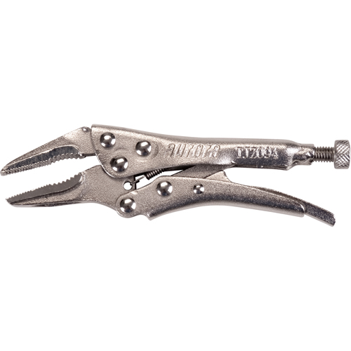 Locking Pliers with Wire Cutter, 4" Length, Long Nose FMT Sales Ltd