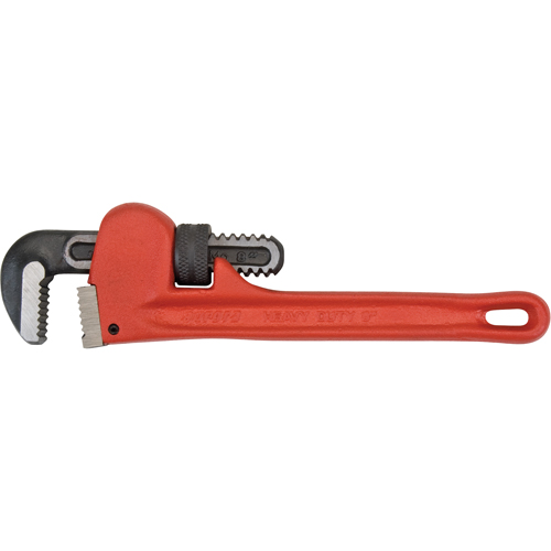 Pipe Wrench, 1" Jaw Capacity, 8" Long, Powder Coated Finish FMT Sales Ltd