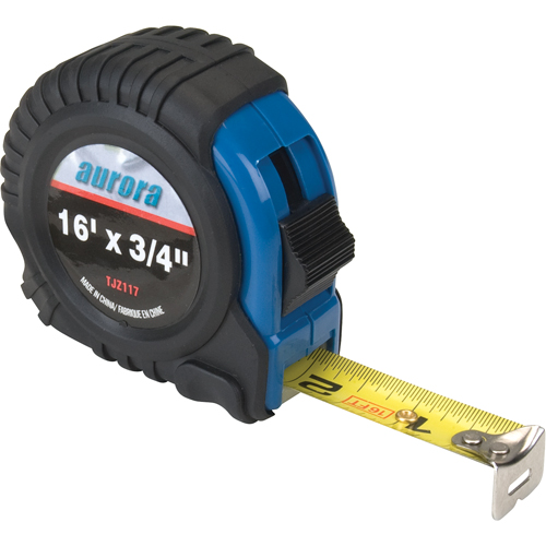 Measuring Tape, 3/4" x 16', in/ft. Graduations FMT Sales Ltd