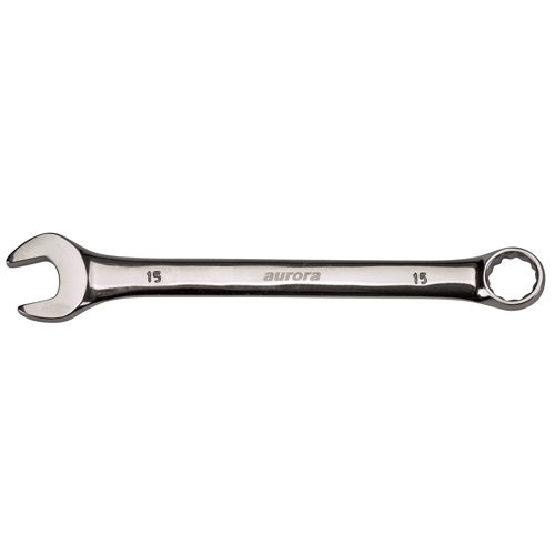 Combination Wrenches, 12 Point, 20 mm, Chrome Finish FMT Sales Ltd