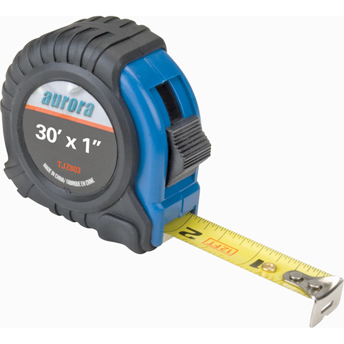 Measuring Tape, 1" x 30', in/ft. Graduations FMT Sales Ltd