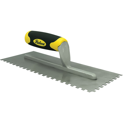 Ergo-Grip Square Notch Adhesive Trowels FMT Sales Ltd