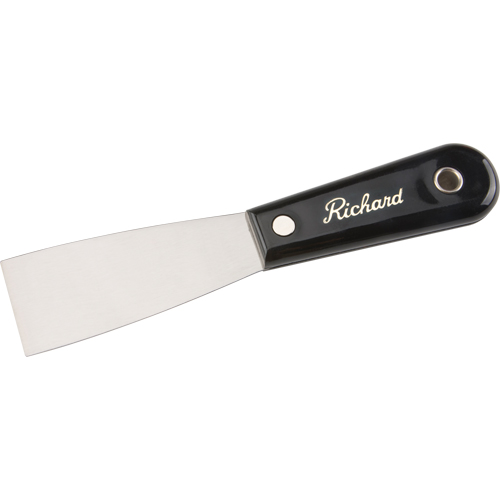 Putty Knife Stiff, Steel Blade, 1-1/2" Wide, Polypropylene Handle FMT Sales Ltd