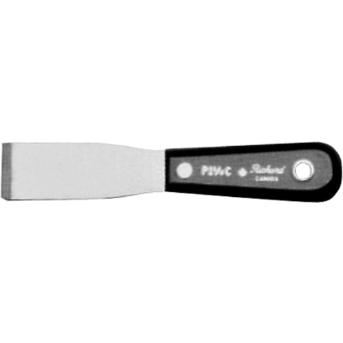 Putty Knife Chisel, Steel Blade, 1-1/4" Wide, Polypropylene Handle FMT Sales Ltd