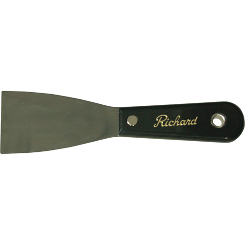 Putty Knife Stiff, Steel Blade, 2" Wide, Polypropylene Handle FMT Sales Ltd