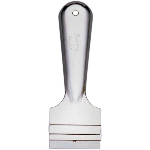Razor Scrapers, High-Carbon Steel Blade, 1-1/2" Wide, Metal Handle FMT Sales Ltd