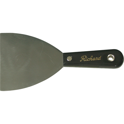 Putty Knife Stiff Steel, 4", Steel Blade FMT Sales Ltd