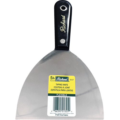 Couteau &agrave; galon sur joint flexible de s&eacute;rie Pro, 5", Lame en Acier &agrave; haute teneur en carbone FMT Sales Ltd