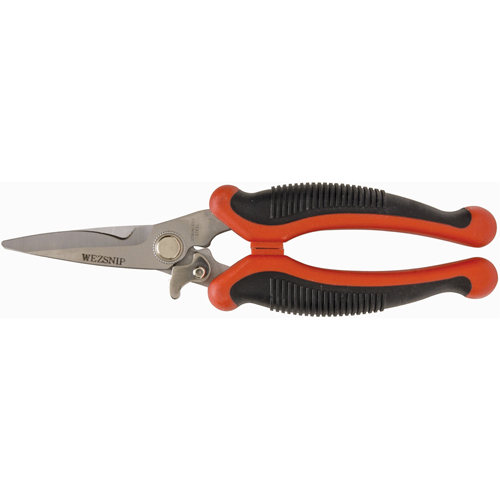 Cisaille polyvalente Easy Snip, Longueur de coupe de 4", Poign&eacute;e Droit FMT Sales Ltd