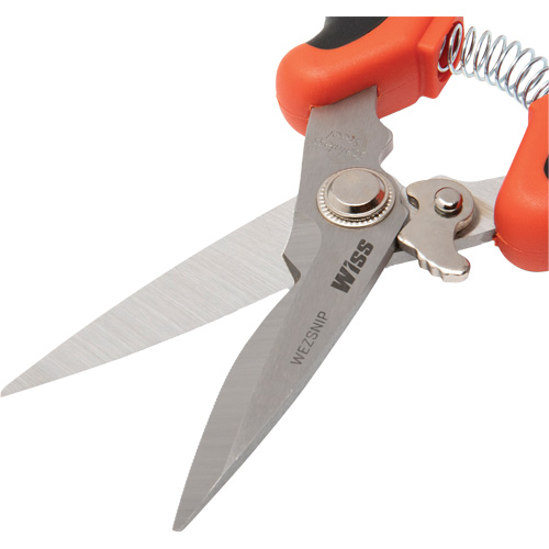 Cisaille polyvalente Easy Snip, Longueur de coupe de 4", Poign&eacute;e Droit FMT Sales Ltd