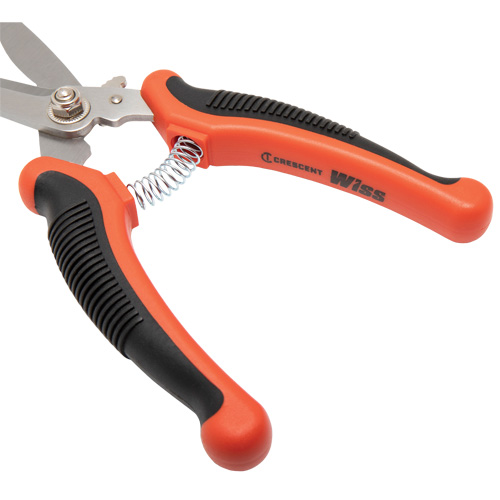 Cisaille polyvalente Easy Snip, Longueur de coupe de 4", Poign&eacute;e Droit FMT Sales Ltd