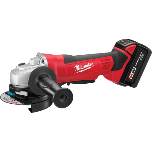 M18 Cut-off / Grinder Kit, 4-1/2" Wheel, 18 V FMT Sales Ltd