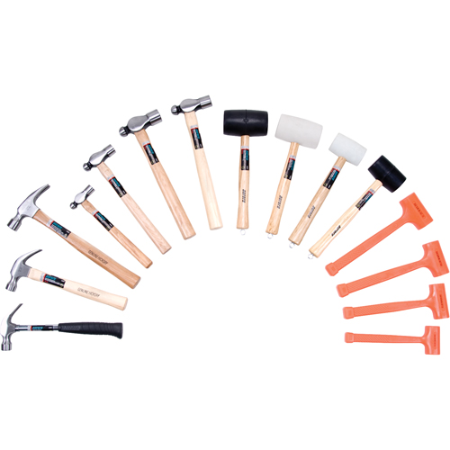Ultimate Hammer Set, 15 Pieces FMT Sales Ltd