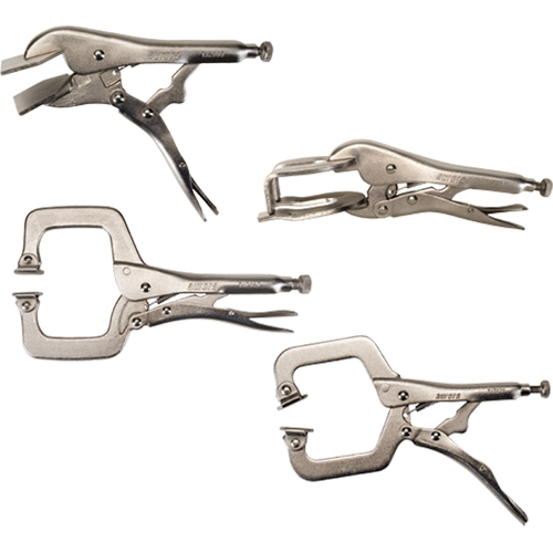 Welder Clamp Set, 4 Pieces FMT Sales Ltd
