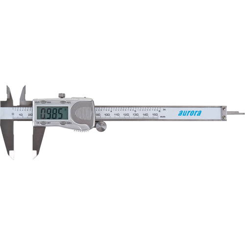 Pieds &agrave; coulisse num&eacute;riques & &eacute;lectroniques, R&eacute;solution de 0,001" (0,03 mm), 0 - 6" (0 - 152 mm) gamme de mesure FMT Sales Ltd
