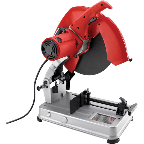 Scie &agrave; tronçonner, 14", 3900 tr/min &agrave; vide, 120 V, 15 A FMT Sales Ltd