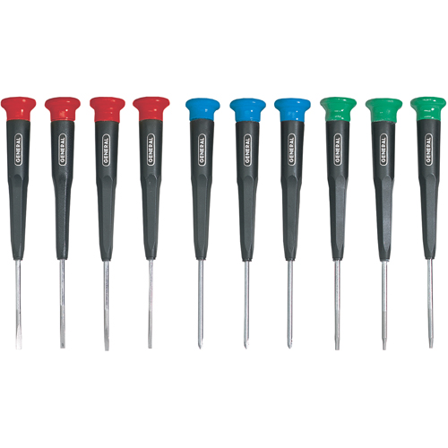 Ensembles de mini tournevis, 10 mcx FMT Sales Ltd