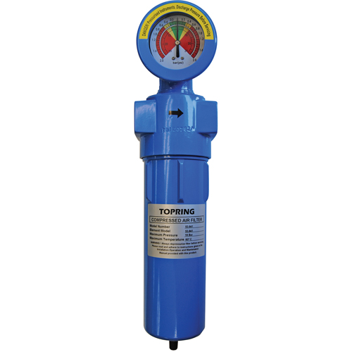 Compressed Air Filters, Modular, 3/4" NPT, Automatic Drain FMT Sales Ltd
