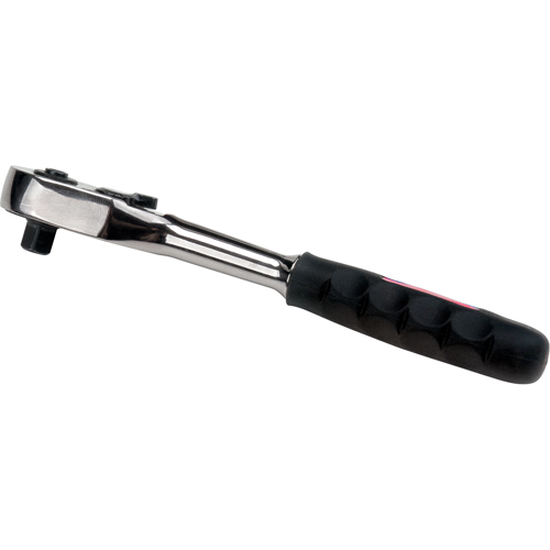 Quick-Release Rubber Grip Ratchet Wrench, 1/4" Drive, Rubber Handle FMT Sales Ltd