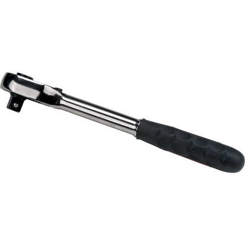 Cl&eacute; &agrave; rochet avec prise en caoutchouc &agrave; rel&acirc;chement rapide, Prise de 1/2", Poign&eacute;e Caoutchouc FMT Sales Ltd