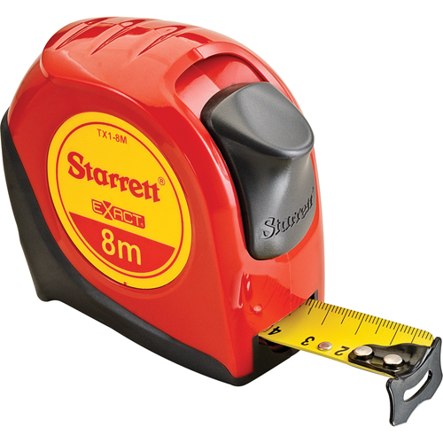Long Measuring Tape , 1" x 8 m, Millimetres Graduations FMT Sales Ltd