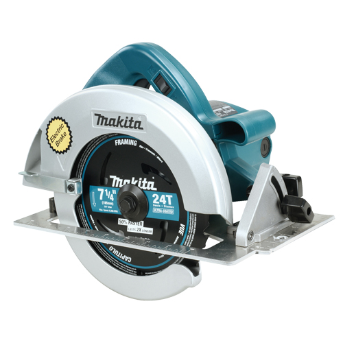 7 1/4" CIRCULAR SAW With BRAKE FMT Sales Ltd