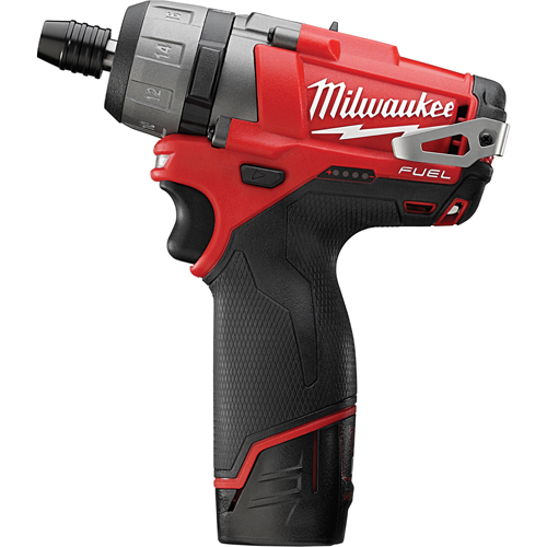 M12 Fuel Hex 2-Speed Screwdriver Kit, 1/4", 12 V, 325 in-lbs Max. Torque, Lithium-Ion Battery FMT Sales Ltd