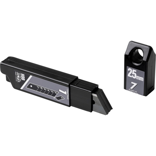 Ultra-Sharp Black Replacement Blades, Snap-Off Style FMT Sales Ltd