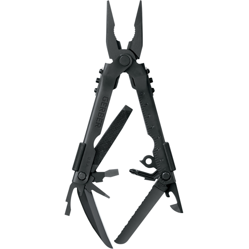 Multi-Plier 600 - Fini noir inoxydable, 6-61/100" l FMT Sales Ltd