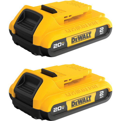Blocs-piles Max* Compact, Lithium-ion, 20 V, 2 A FMT Sales Ltd