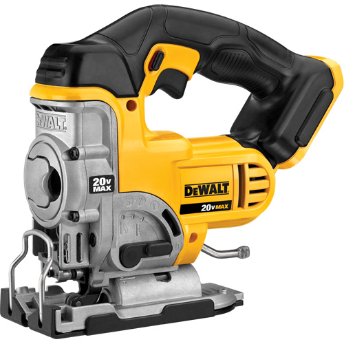 Max Jig Saw (Tool Only), 20 V, Lithium-Ion, 0-3000 SPM, 1" Stroke Length FMT Sales Ltd