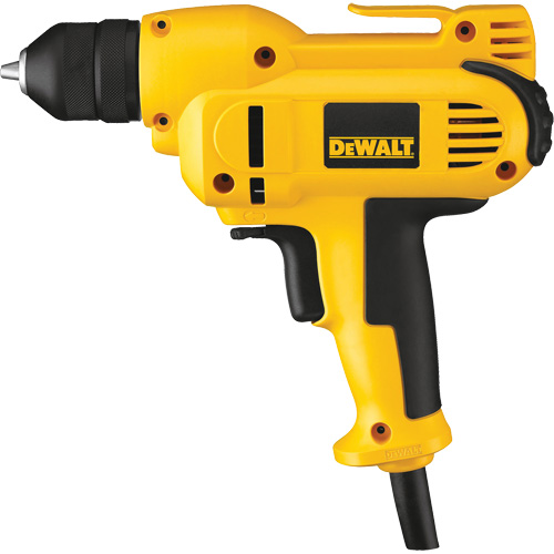 Perceuse &agrave; poign&eacute;e centrale VSR, Mandrin 3/8", 8 A, 120 V, 0-2500 Tr/min, Mandrin Sans cl&eacute; FMT Sales Ltd