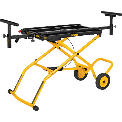 Heavy-Duty Rolling Mitre Saw Stand FMT Sales Ltd