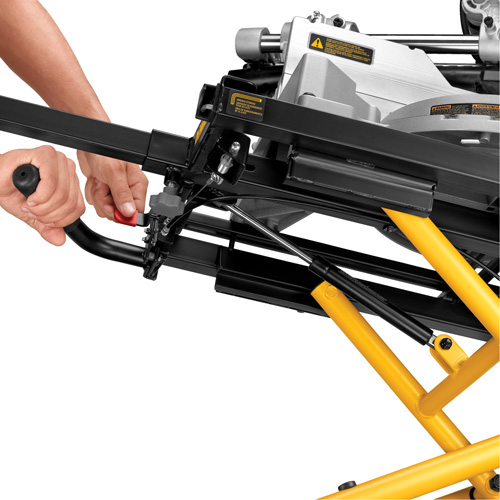Heavy-Duty Rolling Mitre Saw Stand FMT Sales Ltd