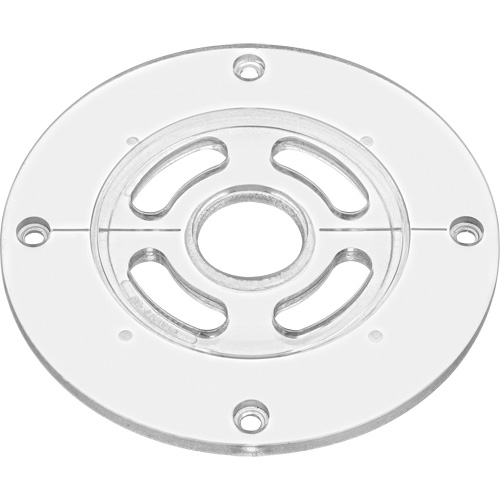 Embase ronde pour toupie compacte FMT Sales Ltd