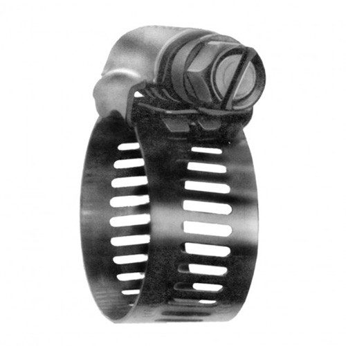 Colliers de serrage pour tuyaux - Collier de serrage & vis en acier inoxydable, Dia. min 0.563, Dia. max 1-1/4" FMT Sales Ltd