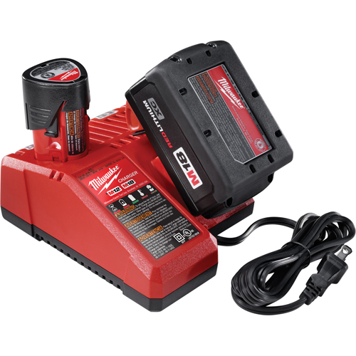 Battery Chargers, 18 V, Lithium-Ion FMT Sales Ltd
