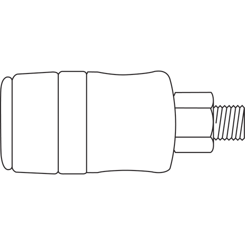 Raccords de type industriel s&eacute;curitaires Topquik FMT Sales Ltd