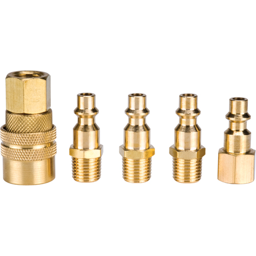 5-Piece Quick Coupler Kit FMT Sales Ltd