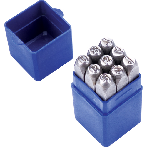 Stamp Set, 1/8" FMT Sales Ltd