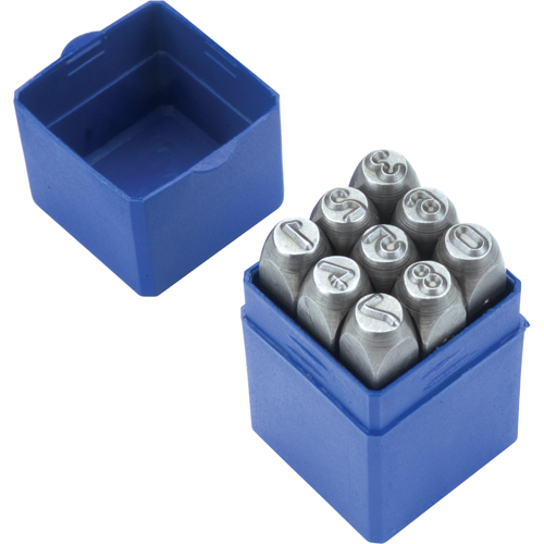 Stamp Set, 1/4" FMT Sales Ltd