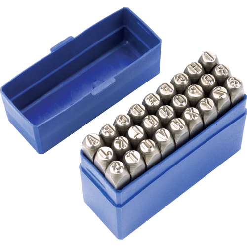 Stamp Set, 1/8" FMT Sales Ltd