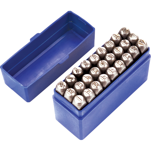 Stamp Set, 1/4" FMT Sales Ltd