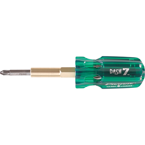 Dash 7 Multi-Bit Screwdrivers, 2" L FMT Sales Ltd
