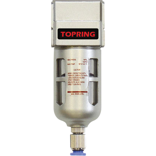 Filters, Modular, 3/8" NPTF, Semi-Automatic Drain, For Water FMT Sales Ltd