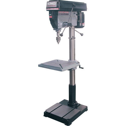 Perceuses &agrave; colonne de plancher, 22", Mandrin 3/4", 4200 tr/min FMT Sales Ltd