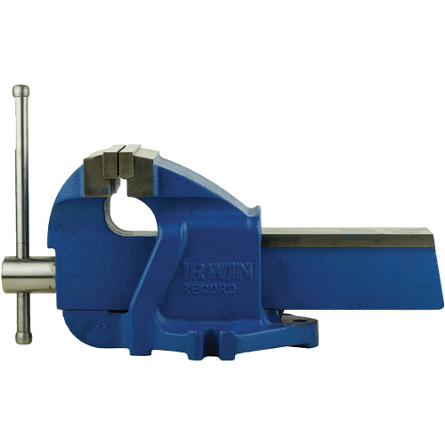 Heavy-Duty Fixed Base Bench Vise FMT Sales Ltd