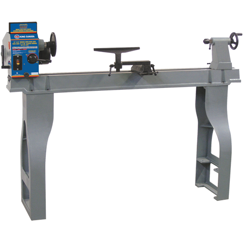 Tours &agrave; bois 14" x 43" &agrave; vitesse variable & affichage num&eacute;rique FMT Sales Ltd