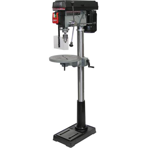Perceuses &agrave; colonne de plancher, 17", Mandrin 5/8", 3400 tr/min FMT Sales Ltd