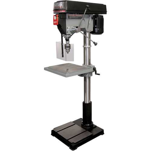 Perceuses &agrave; colonne de plancher, 22", Mandrin 3/4", 4200 tr/min FMT Sales Ltd